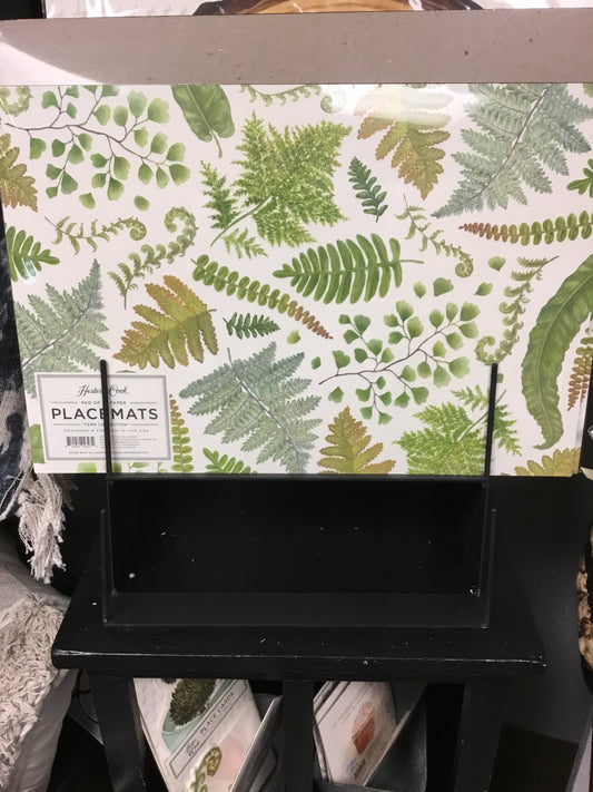 KP1319- HC Fern Collection Placemats