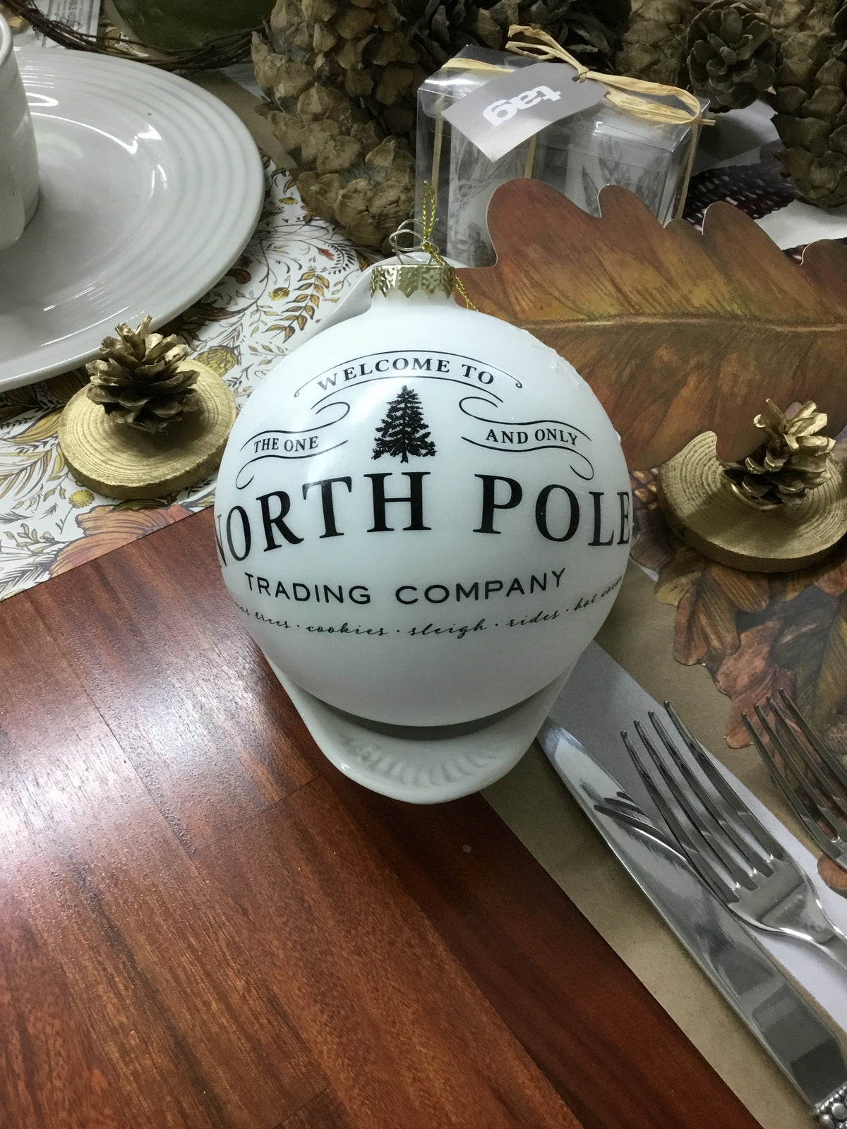 6 4024602 5" Holiday Ball Ornament