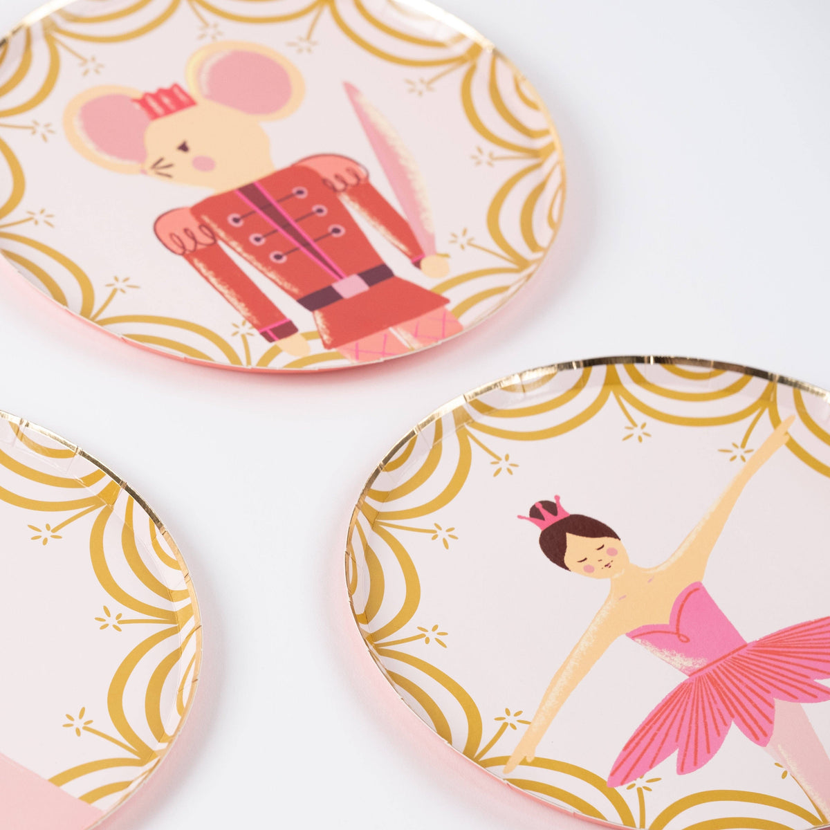 6 Nutcracker Dessert Plate