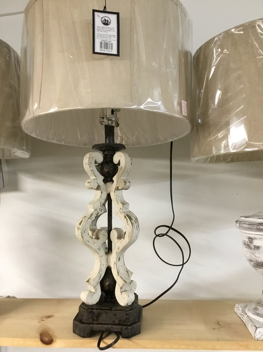 6 Cvavp1262cres 32" Resin Lamp