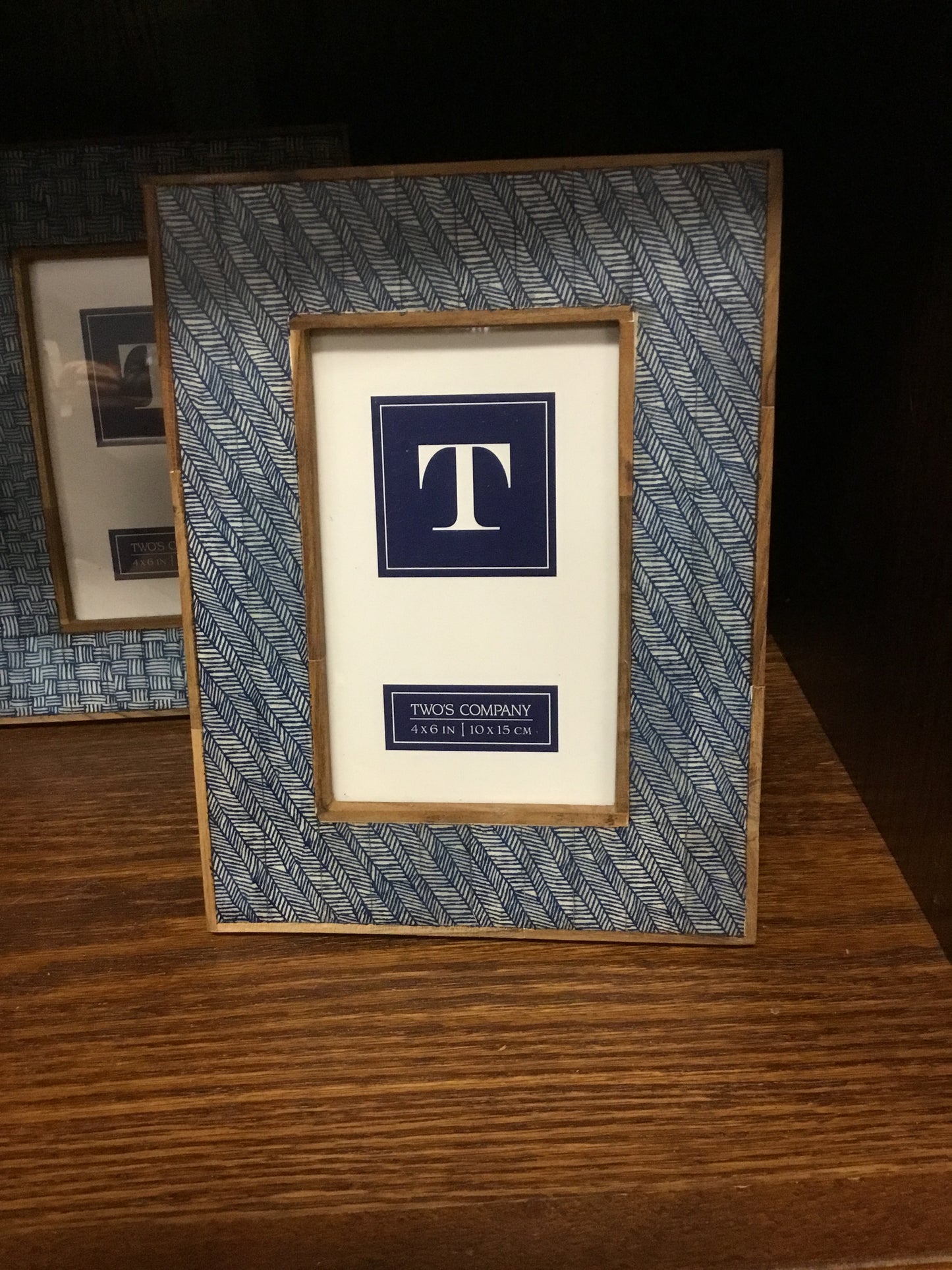 4 X 6" Shibori Frame