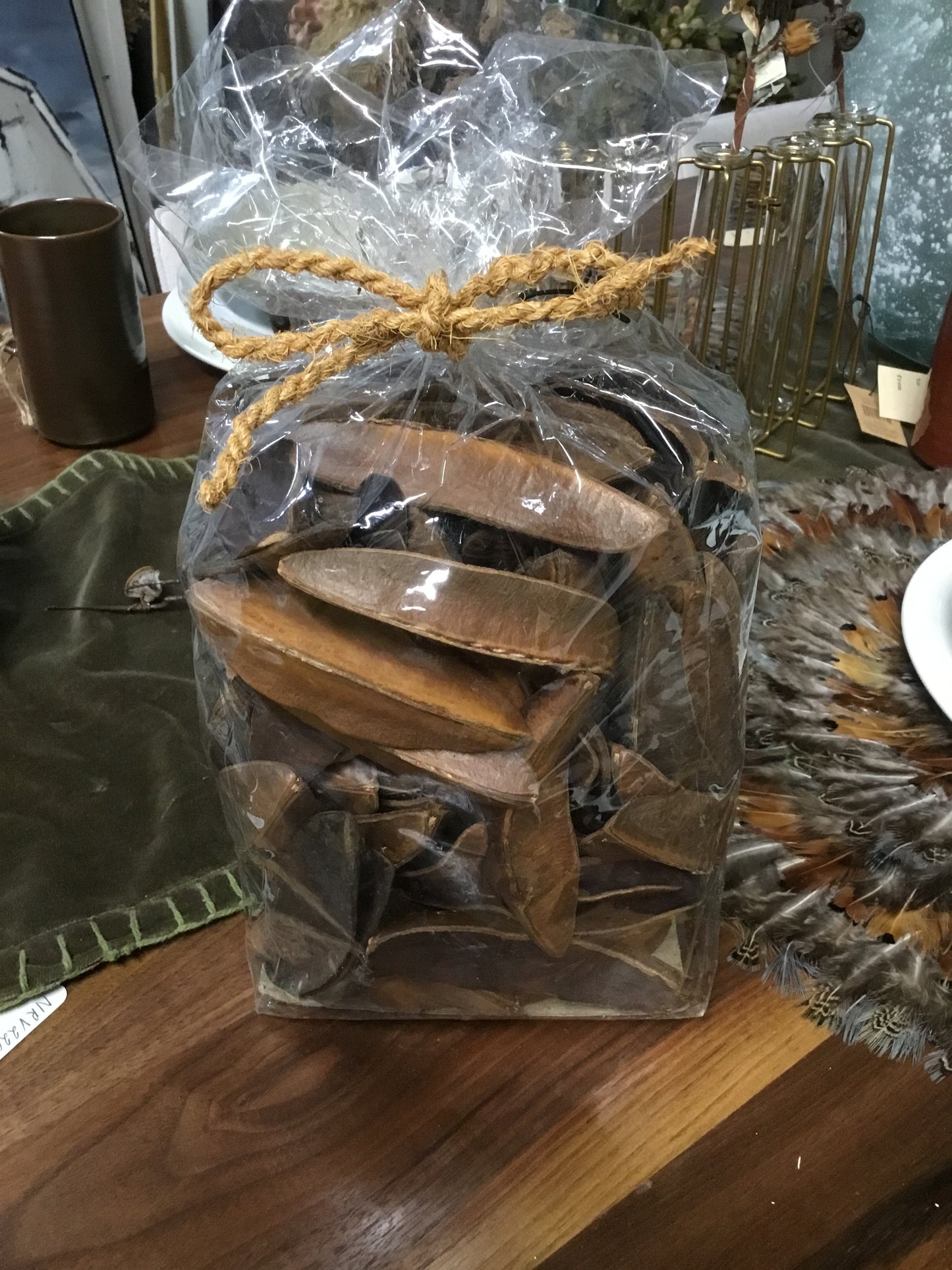 Df2243-CC Dried Mulanje Cypress Fruit