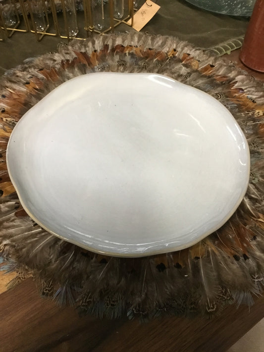 Df6367 10.5" White Plate