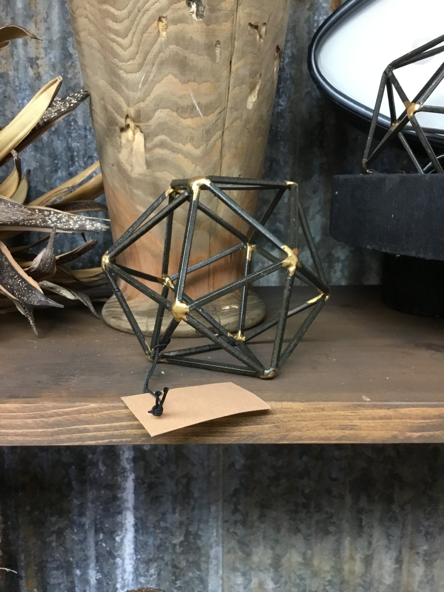 Da5845A-Cc Metal Geometric Decoration