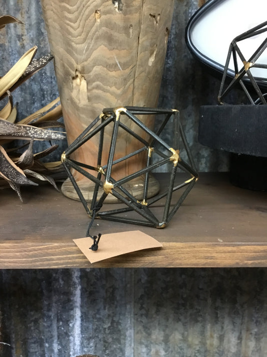 Da5845A-Cc Metal Geometric Decoration