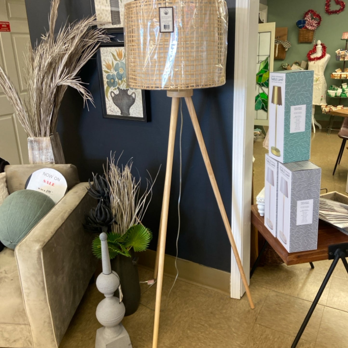 6 Winslow Tripod Floor Lamp