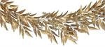 6 70" Metatallic Leaf Garland