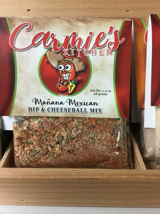 Manana Mexican Dip And Cheese Ball Mix
