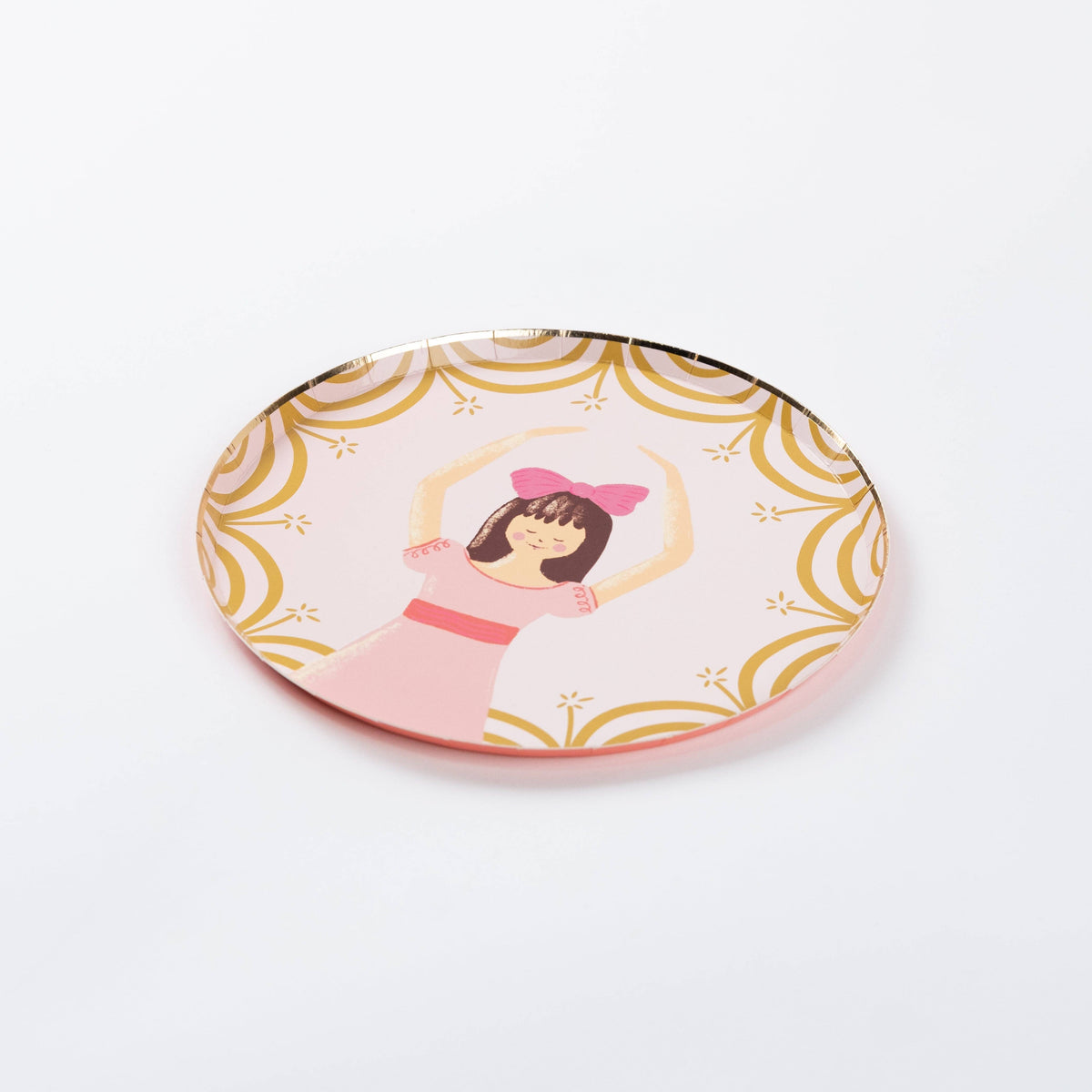 6 Nutcracker Dessert Plate