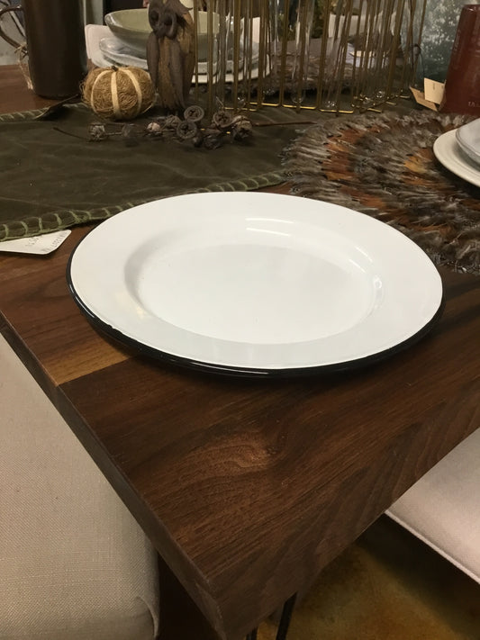 Eaw90034-Phc Farmhouse Enamel Ware Salad Plate