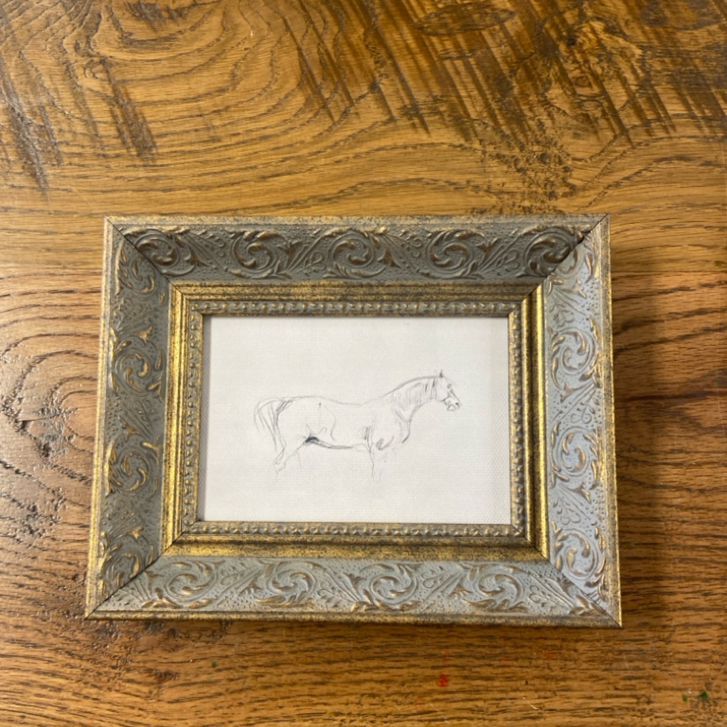 6 Horse Sketch