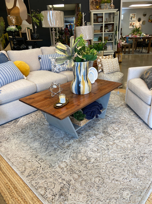 Coffee Table Slant Leg Pine