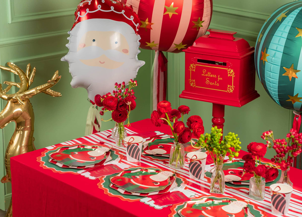 6 Christmas Cheer Paper Cups