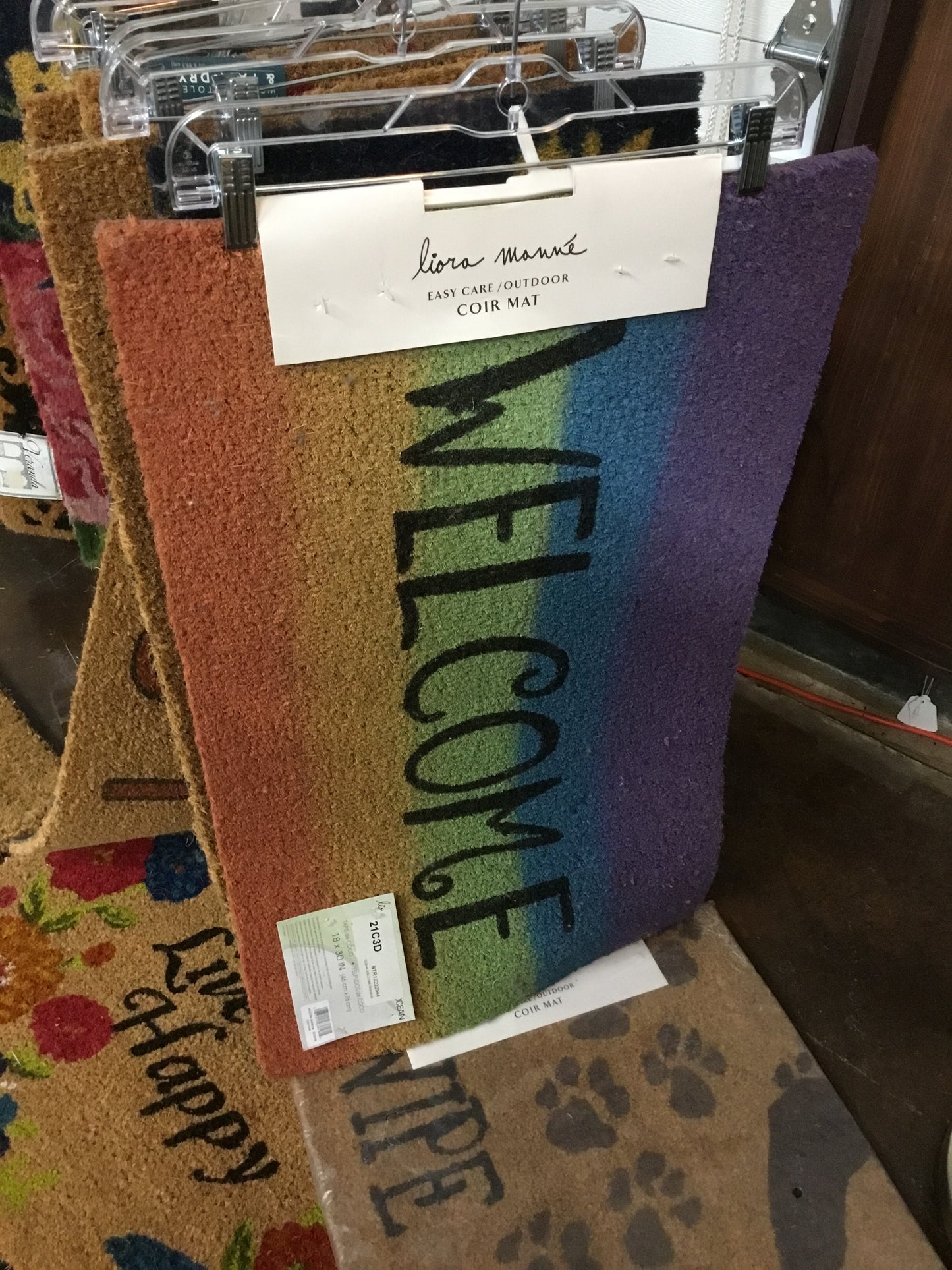 222944 Welcome Rainbow