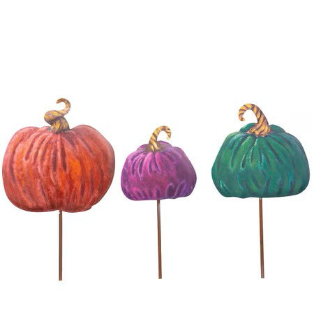 Velvet Pumpkin  - 3 sizes          (25)
