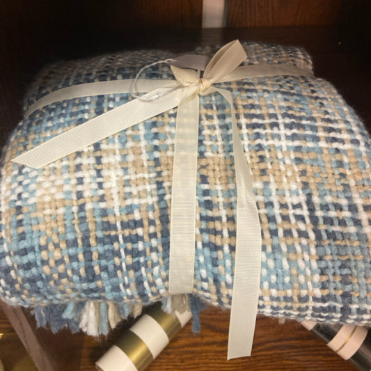 6 70051 Heritage Woven Throw seascape.     (25)