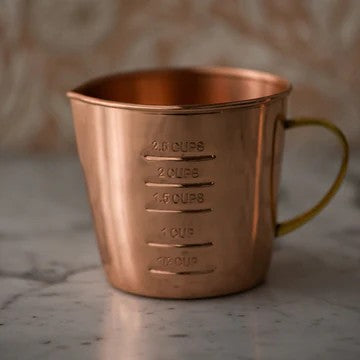 Copper Measuring Cup    (25)