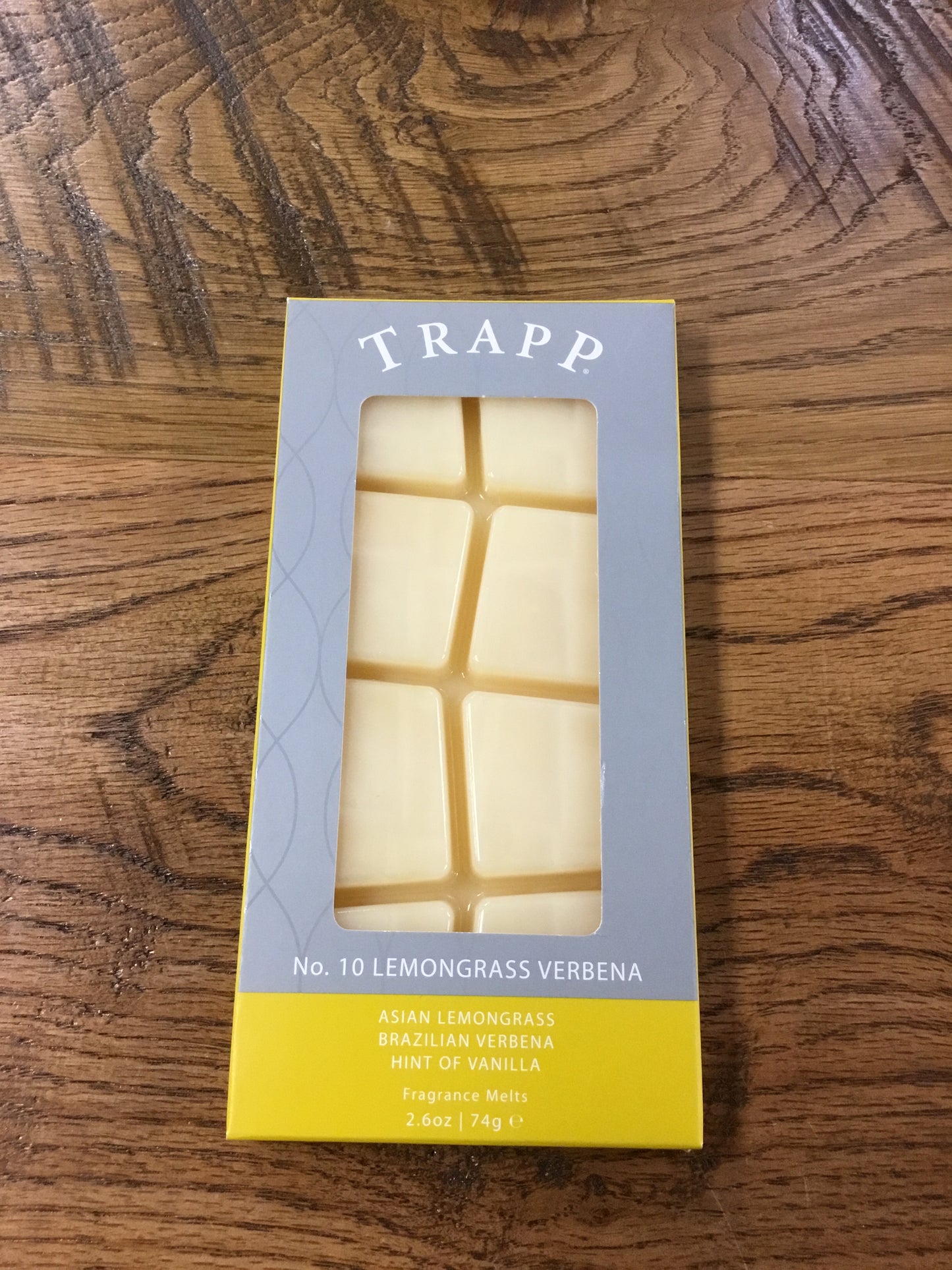 61310 Trapp Lemongrass Verb Melt