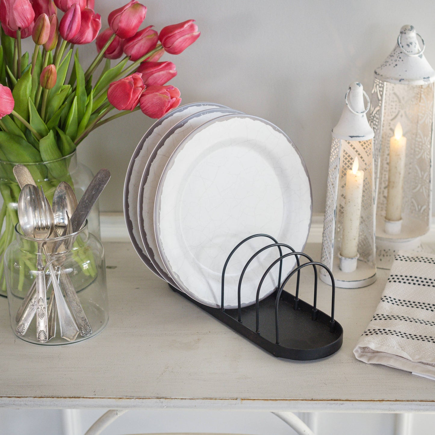 PLATE RACK      (25)