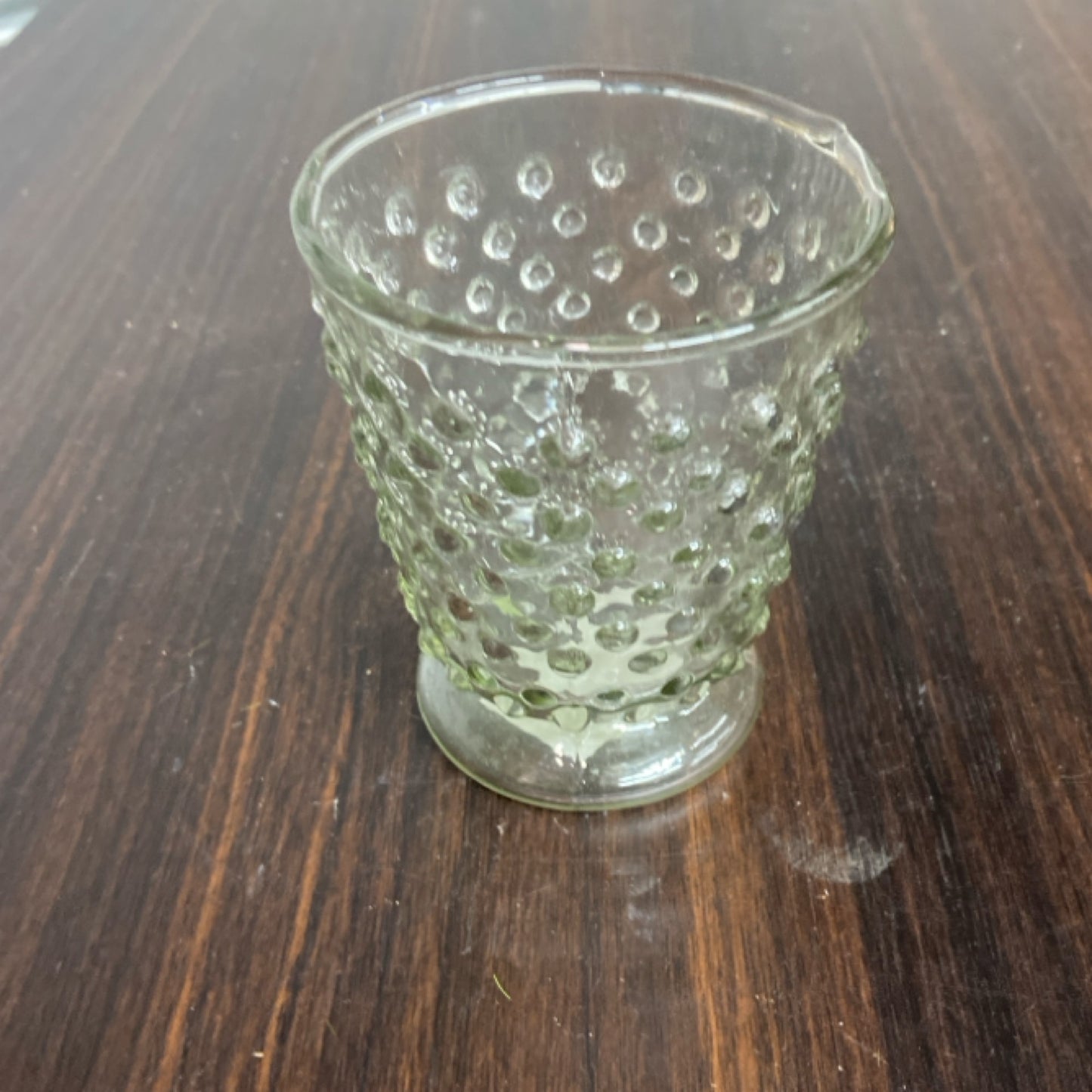 G16268 Hobnail Everything Glass