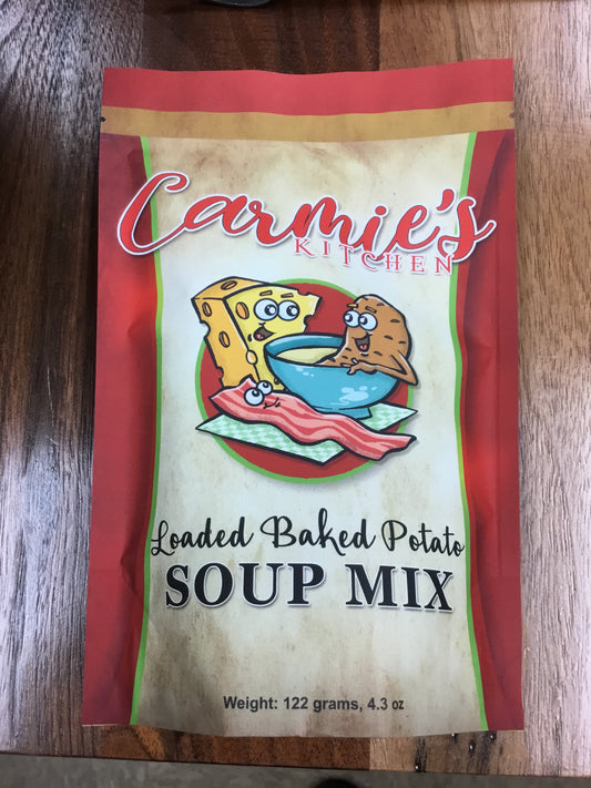 Loaded Baked Potato Soup