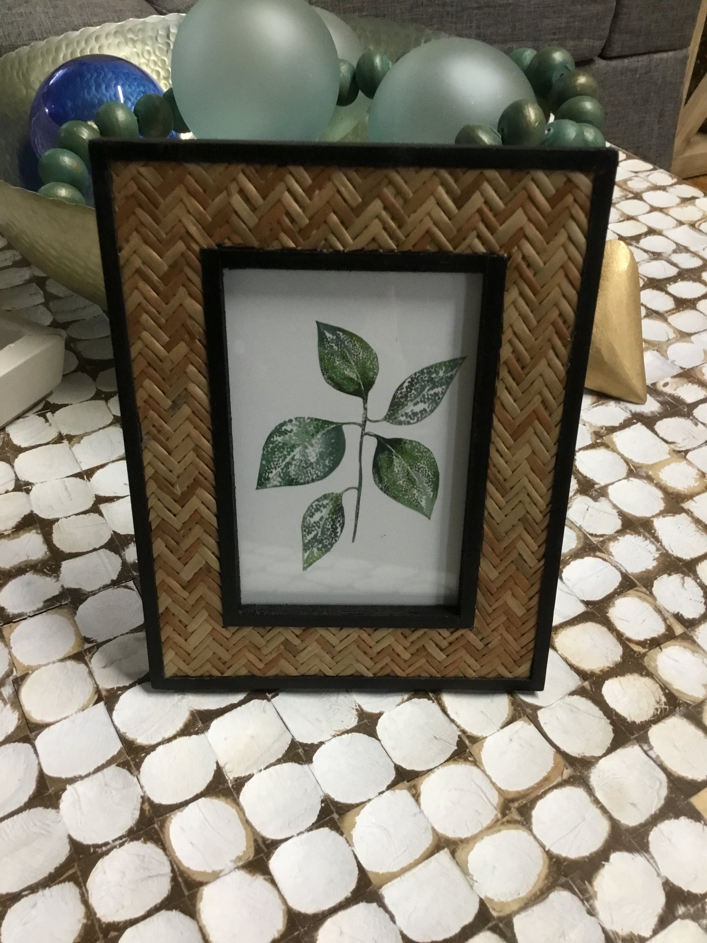 Wood/Bamboo Frame