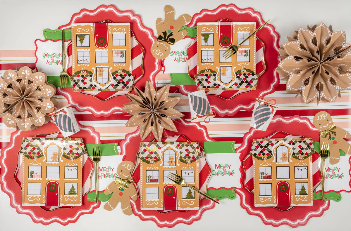 6 Christmas Cheer Paper Cups