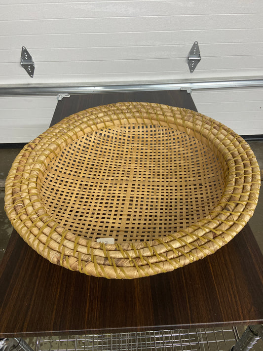 080223 Sm Rattan Basket