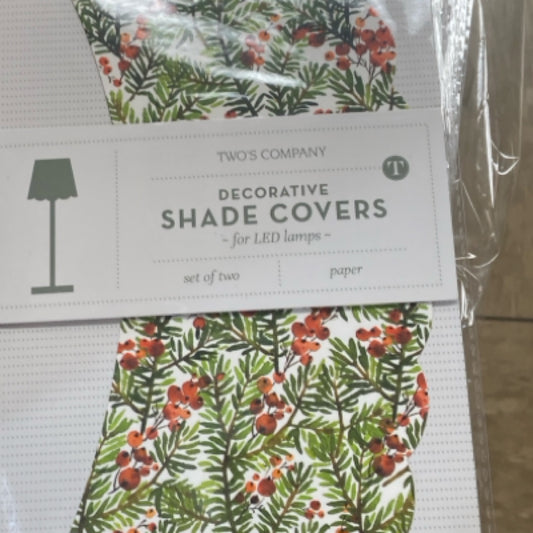 54743  Paper Shade Covers set of 2