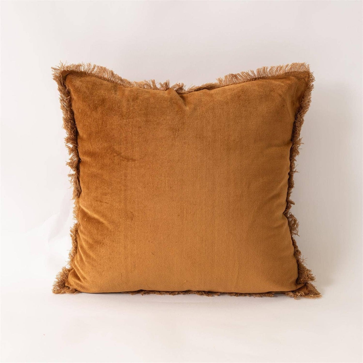 6 Pillow - Velvet, Rust                                 (25)