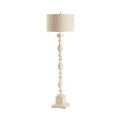 6 Wood Post Floor Lamp 66"                         (25)