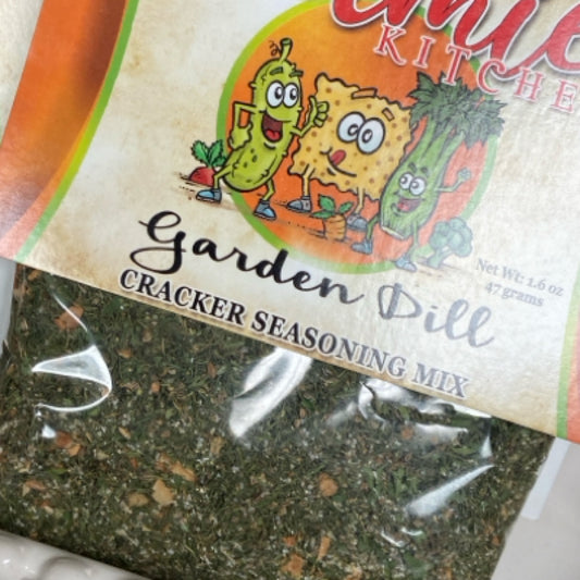 Garden Dill Cracker Seasoning Mix-CK