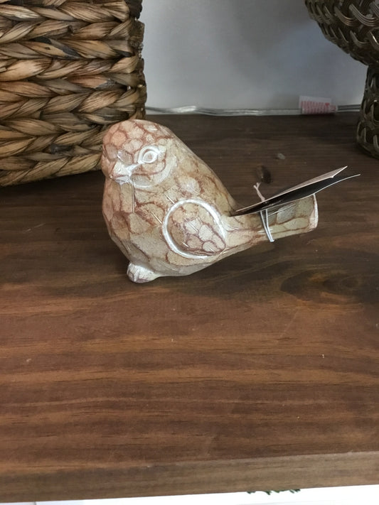 Hx02104-pdh Resin Bird