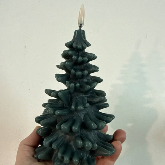 6 4434565 Uyini PinecTree Candle