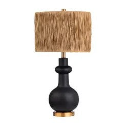 6 Petra Bottle Table Lamp 26"                    (25)