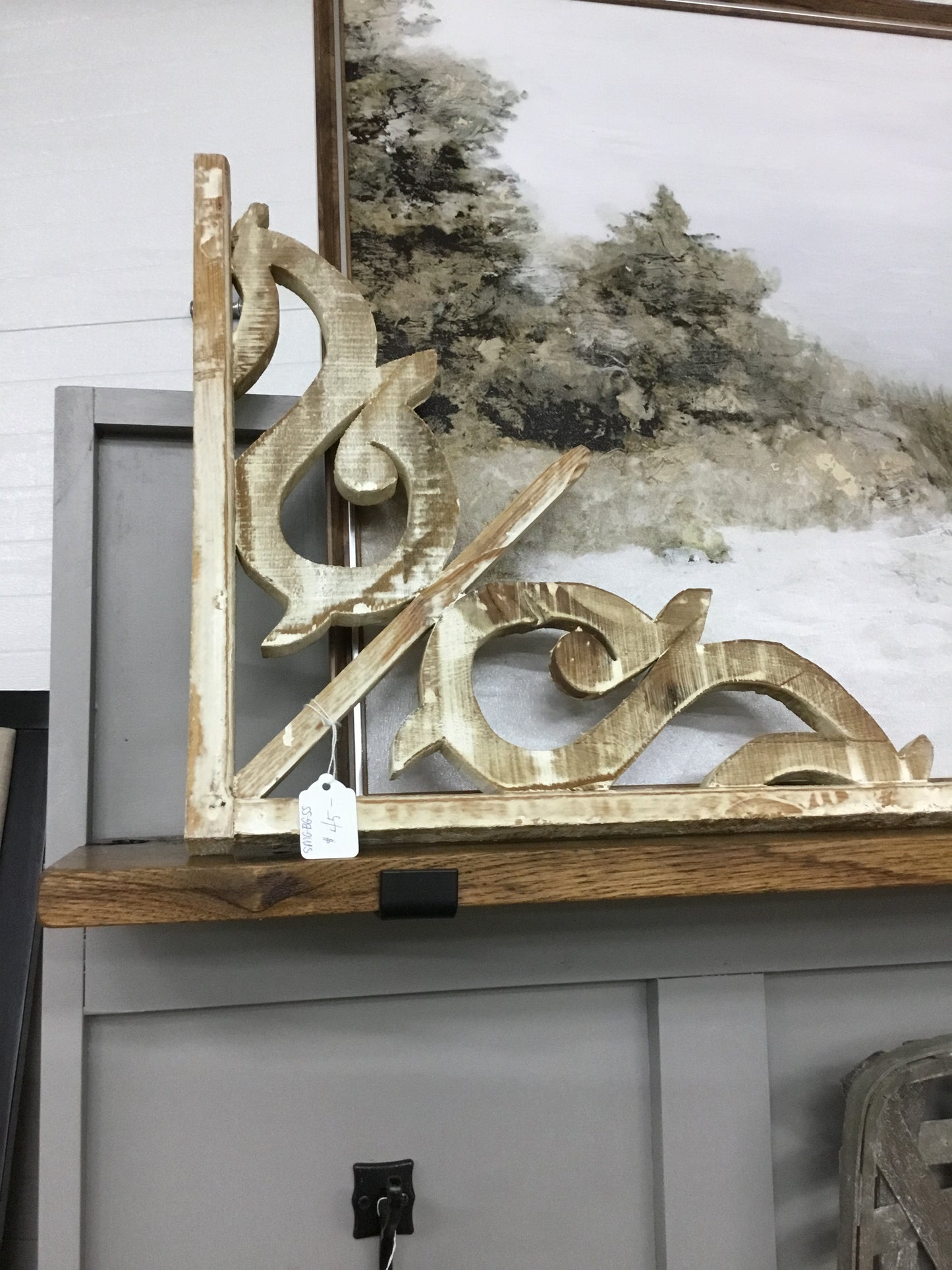 Smgb-Gss Small Gable White Or Stained