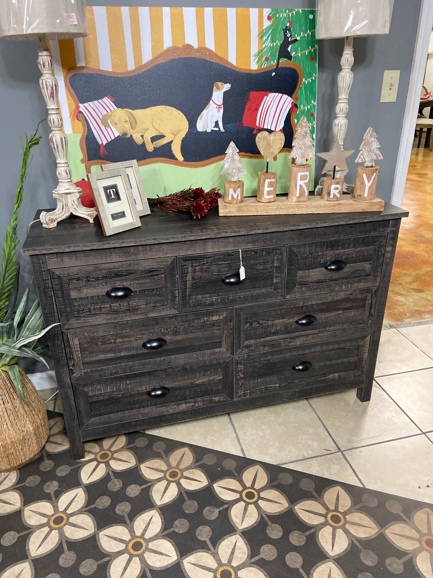 Chest of Drawers