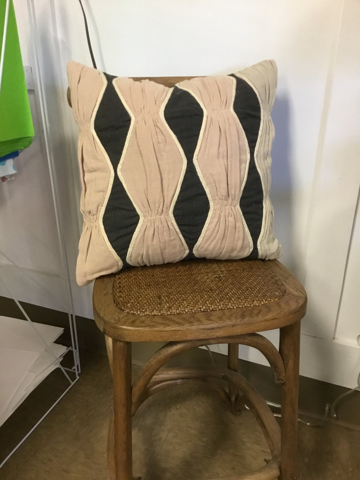 6 Df5555-CC 18" Square Cotton Pillow
