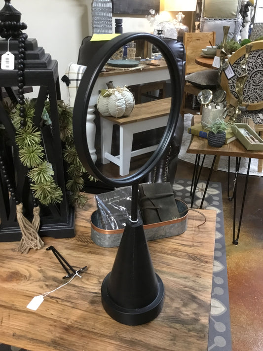 Cnmr1045- Kal Round Desk Mirror
