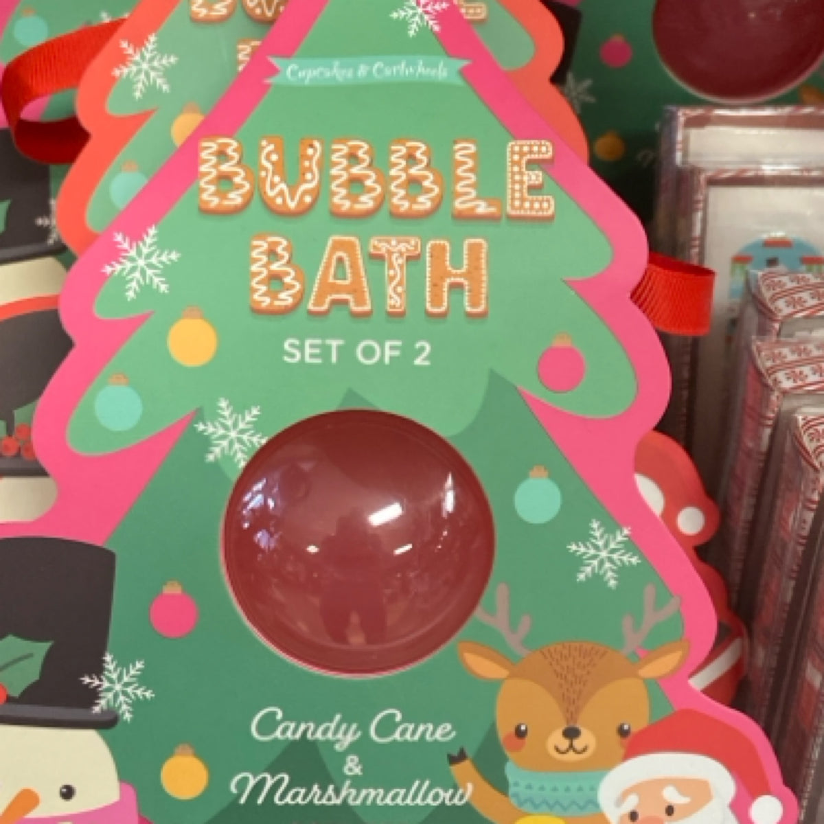 6 44623 Bubble Baths in gift box