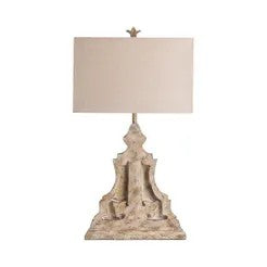 6 35" Resin Table Lamp        (25)