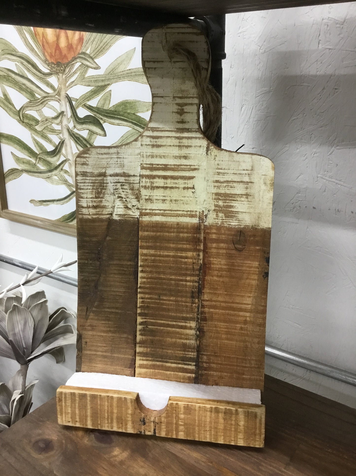 Da7613 Wood Tablet Holder