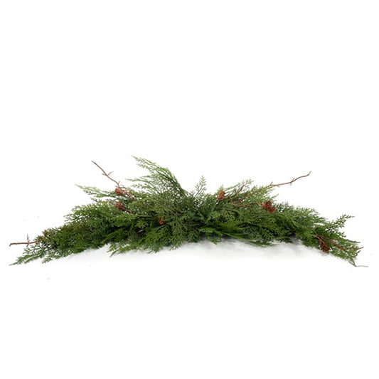 6 40" Cedar Swag Garland