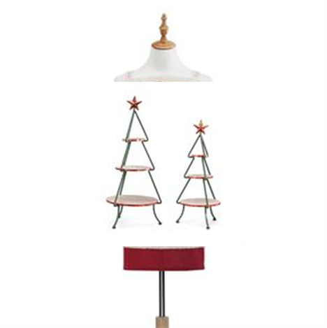 6 2020200614 Tiered Tree Display Stand 2 Sizes