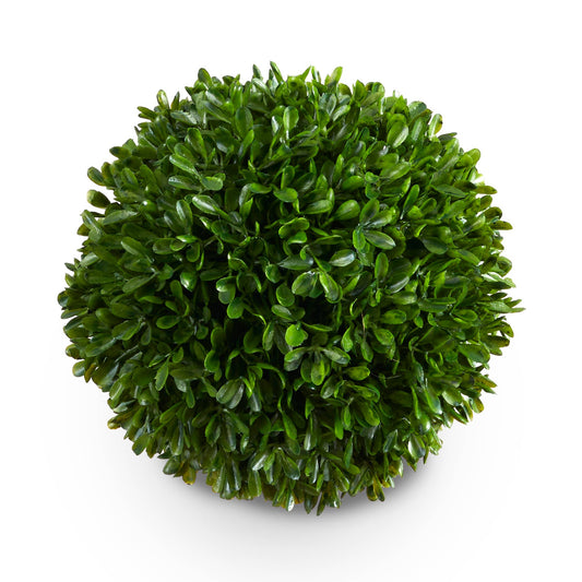 GP408 Faux Boxwood Orb 6.5"