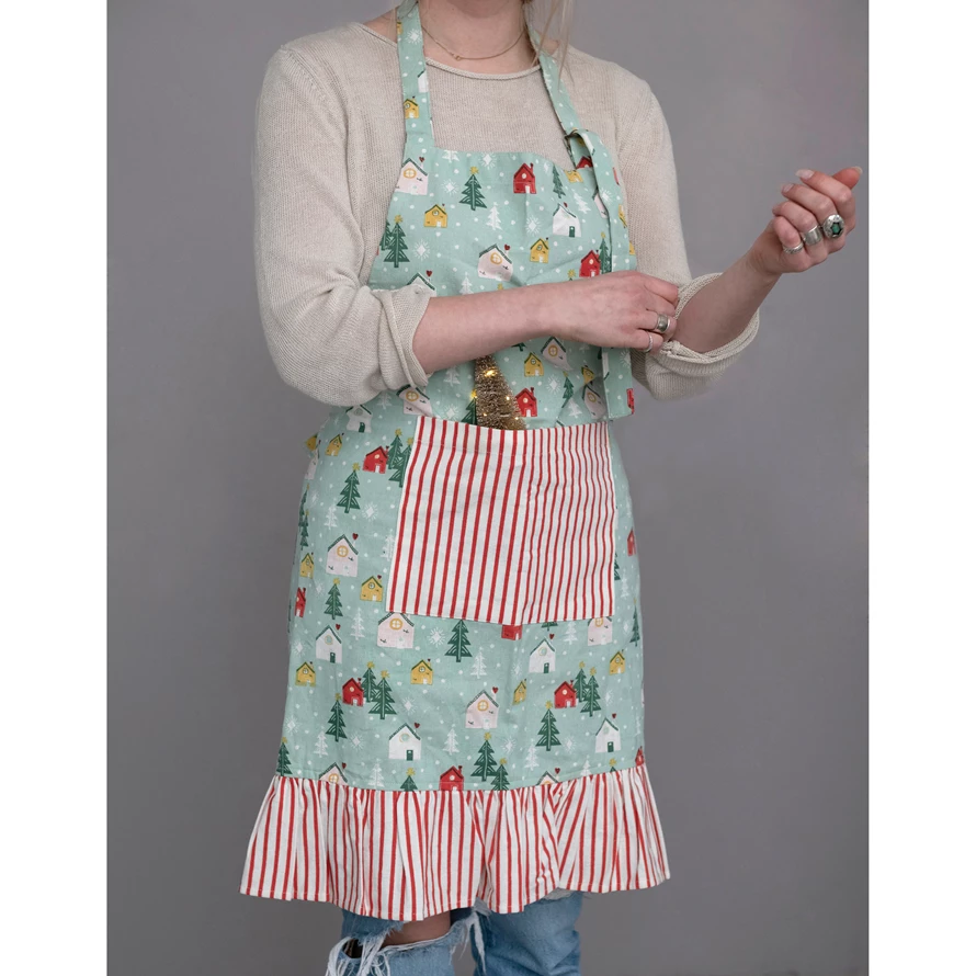 6 XS0112 Cotton apron