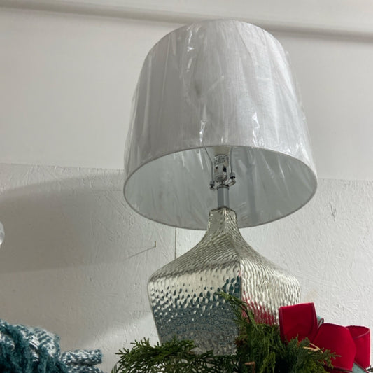 6 Silver Lamp