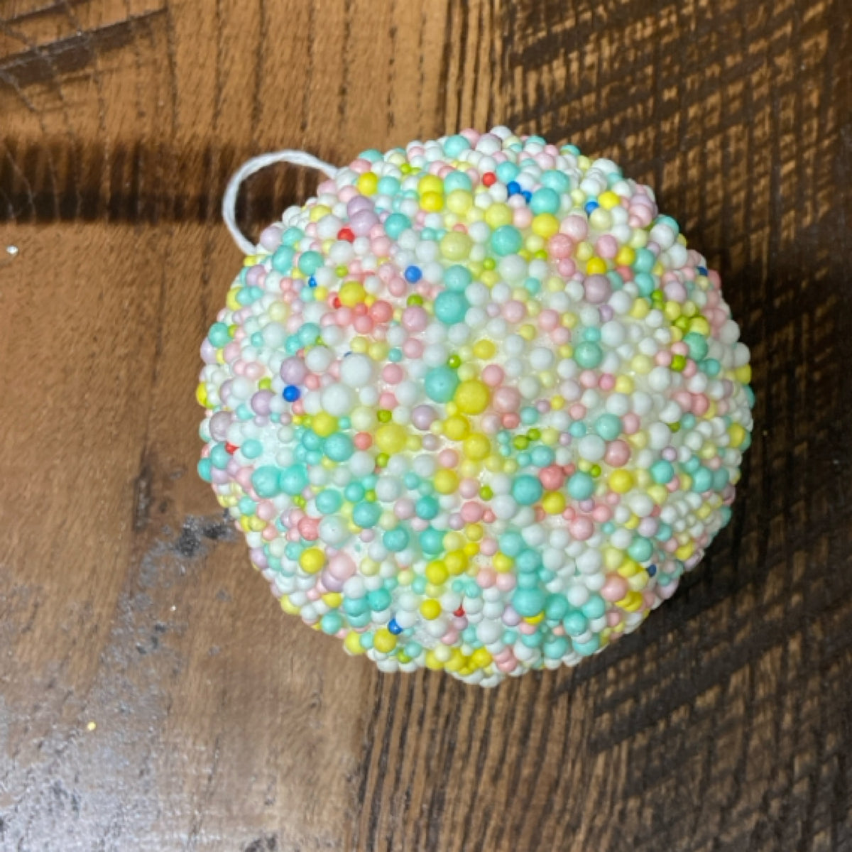 6 Colorful ball ornament