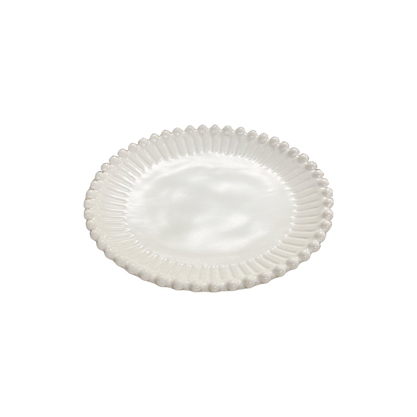 53940-TC Heirloom Pearl Edge Dessert Plate