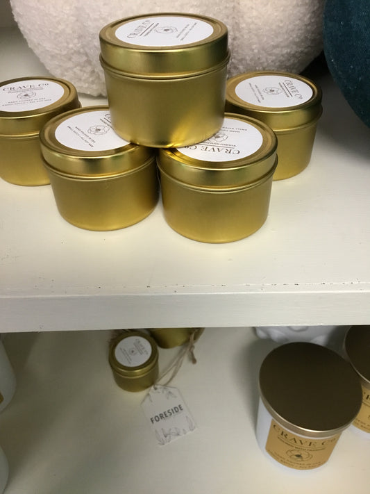6 CRAVGT Crave Gold Travel Tin